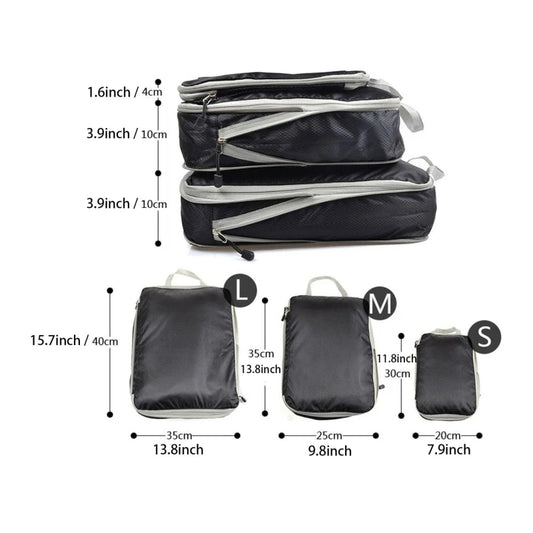 Compression Packing Cubes (Set of 3)